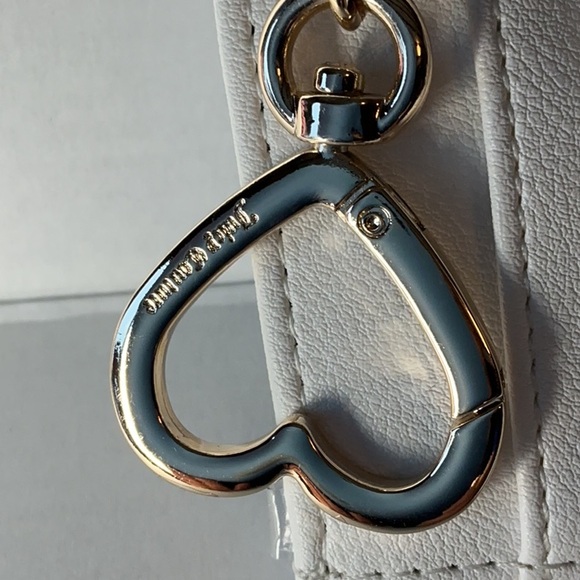 Juicy Couture Royal Crown Rhinestone Velour Wallet Y2K Blue - Picture 8 of 8